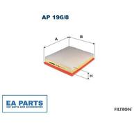 Air Filter for CITROËN BERLINGO BERLINGO MULTISPACE FILTRON AP 196/8