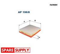 AIR FILTER FOR CITROËN BERLINGO C-ELYSEE C3 C4 FILTRON AP 196/8