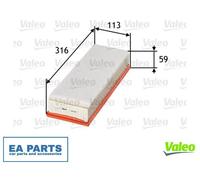 Air Filter for CITROËN BERLINGO C2 C3 C4 VALEO 585015