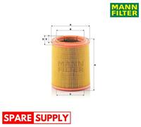 AIR FILTER FOR CITROËN BERLINGO CHANSON XSARA MANN-FILTER C 1472