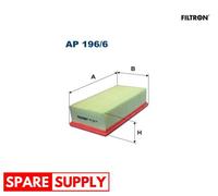 AIR FILTER FOR CITROËN C-ELYSEE C3 AIRCROSS C3 C4 CACTUS FILTRON AP 196/6