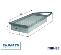 Air Filter for CITROËN C1 C2 C3 NEMO MAHLE LX 1282