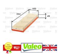 Air Filter for Citroen C4 Peugeot 206 206+ 307 98-13 1444CQ