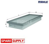 AIR FILTER FOR CITROËN DS MINI MAHLE LX 2023