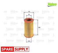 AIR FILTER FOR CITROËN FIAT PEUGEOT VALEO 585614