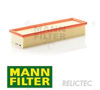 Air Filter for Citroen Peugeot:BERLINGO,PARTNER,207,C3 I 1,C3 II 2,C2 1444X1