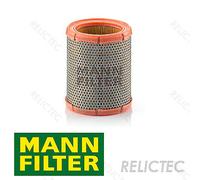 Air Filter for Citroen Peugeot Mega:C15,306,AX,106 I 1,BX,205 II 2,SAXO,ZX