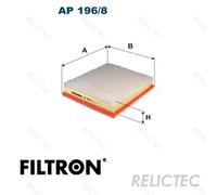Air Filter for Citroen Peugeot Toyota Opel Vauxhall:DS3,BERLINGO,PARTNER