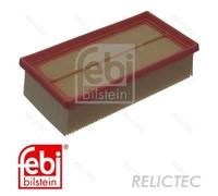 Air Filter for Citroen Peugeot Vauxhall Opel:208,DS3,C4 CACTUS,C3 III 3,301