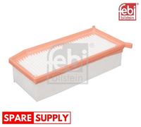 AIR FILTER FOR DACIA DOKKER DUSTER LODGY LOGAN FEBI BILSTEIN 48480