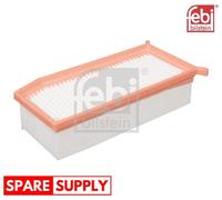 AIR FILTER FOR DACIA DOKKER DUSTER LODGY LOGAN FEBI BILSTEIN 48480
