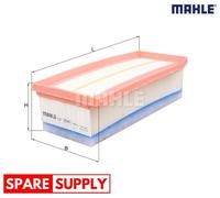 AIR FILTER FOR DACIA DOKKER DUSTER LODGY LOGAN MAHLE LX 3542