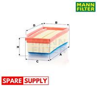 AIR FILTER FOR DACIA DOKKER EXPRESS DOKKER DOKKER PICKUP MANN-FILTER C 27 030