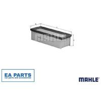 Air Filter for DACIA DUSTER DUSTER SUV Van LOGAN LOGAN EXPRESS MAHLE LX 1953