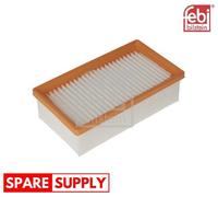 AIR FILTER FOR DACIA RENAULT FEBI BILSTEIN 181978