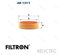 Air Filter for Dacia Renault:LOGAN,SANDERO,MEGANE I 1,Sandero Stepway I 1,I 1