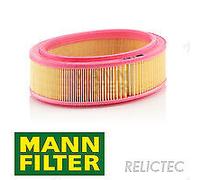 MANN-FILTER Engine Air Filter, C 2672/1, for Right Hand Side Driving Passenger Cars, 1 Piece, 296 mm