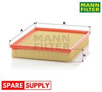 AIR FILTER FOR DAEWOO, GM KOREA OPEL UZ-DAEWOO MANN-FILTER C 2598