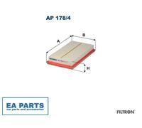 Air Filter for DAIHATSU LEXUS SUZUKI FILTRON AP 178/4