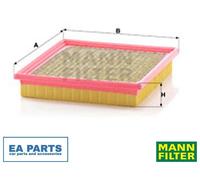 Air Filter for DODGE CARAVAN MANN-FILTER C 24 100