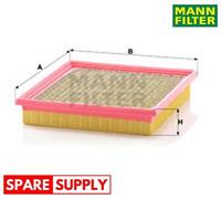 AIR FILTER FOR DODGE CARAVAN MANN-FILTER C 24 100