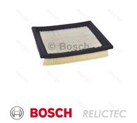 F026 400 518 Air Filter Insert 47mm Height 213mm Width 233mm Length By Bosch