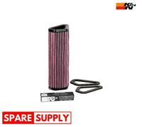 AIR FILTER FOR DUCATI 1098 1198 848 DIAVEL K&N FILTERS DU-1007