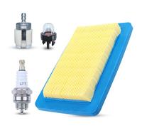 Air Filter for Echo PB-770 PB-770H PB-770T Blower, AUMEL Air Filter + Spark Plug + Fuel Filter + Primer Pump PB770 Leaf Blower Replacement Accessory Spare Parts Kit 4 in 1