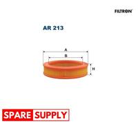 AIR FILTER FOR FIAT 127 127 PANORAMA 128 128 COUPE FILTRON AR 213