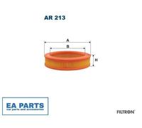 Air Filter for FIAT 127 127 Panorama 128 128 Coupe FILTRON AR 213
