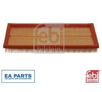 Air Filter for FIAT 500 PANDA FEBI BILSTEIN 38875
