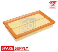 AIR FILTER FOR FIAT 500X EGEA FASTBACK PULSE FEBI BILSTEIN 170950