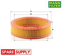 AIR FILTER FOR FIAT LANCIA ZASTAVA MANN-FILTER C 3078
