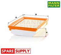AIR FILTER FOR FIAT MANN-FILTER C 25 033