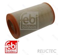 Air Filter for Fiat Peugeot Citroen:DUCATO,BOXER,JUMPER 1606402680 1444.SQ