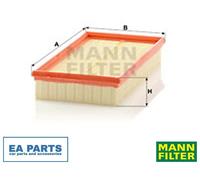 Air Filter for FORD AUSTRALIA FOCUS MANN-FILTER C 2774/3 KIT
