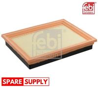 AIR FILTER FOR FORD FIESTA FUSION FEBI BILSTEIN 27291