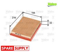 AIR FILTER FOR FORD FIESTA FUSION VALEO 585083