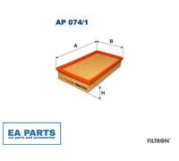 Air Filter for FORD FOCUS FOCUS I Clipper FILTRON AP 074/1
