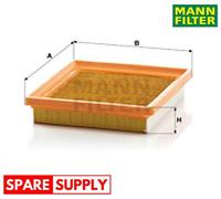 AIR FILTER FOR FORD FORD AUSTRALIA MANN-FILTER C 1925