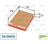 Air Filter for FORD FORD AUSTRALIA MAZDA VALEO 585083