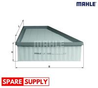AIR FILTER FOR FORD FUSION GALAXY MONDEO S-MAX MAHLE LX 1885