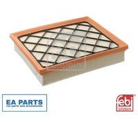 Air Filter for FORD FUSION V Hatchback FUSION V Saloon FEBI BILSTEIN 101660