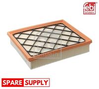 AIR FILTER FOR FORD FUSION V HATCHBACK FUSION V SALOON FEBI BILSTEIN 101660 NEW