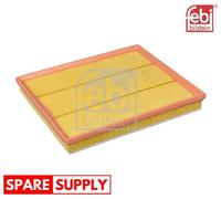 AIR FILTER FOR FORD TOURNEO CUSTOM V362 BUS FEBI BILSTEIN 103803