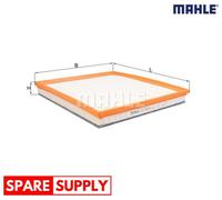 AIR FILTER FOR FORD TOURNEO CUSTOM V362 BUS MAHLE LX 4403