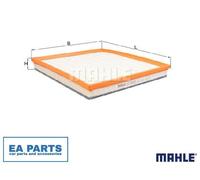 Air Filter for FORD TOURNEO CUSTOM V362 Bus MAHLE LX 4403