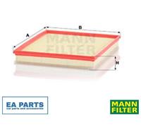 Air Filter for FORD TOURNEO CUSTOM V362 Bus MANN-FILTER C 34 005/1