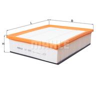 Air Filter LX1605 Mahle 1418712 1421716 6G9N7H549AA 6M5Y9601AA 30637444 76681217