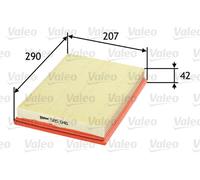 Valeo Air Filter 585046 for Opel/Vauxhall Corsa C Z12XEP Z14XEP Z14XE